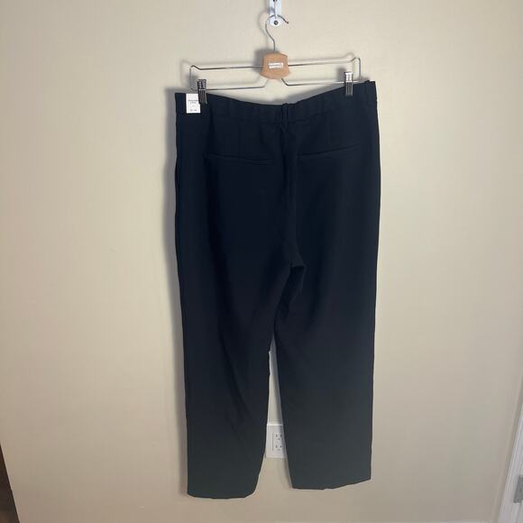NWT Abercrombie & Fitch Sloane Tailored Black Pants Size 14 Long - Picture 10 of 10